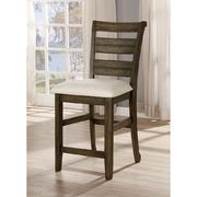 Light Walnut Transitional Pub Style Dining Table by Furniture of America additional picture 2