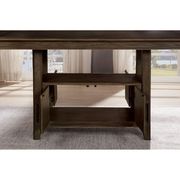 Light Walnut Transitional Pub Style Dining Table by Furniture of America additional picture 3