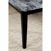 Gray/black philon contemporary dining table by Furniture of America additional picture 3
