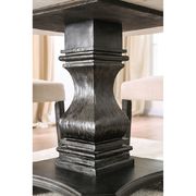 Genuine marble top round dining table by Furniture of America additional picture 6