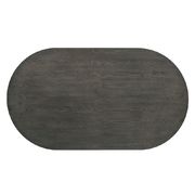Dark gray mid-century modern dining table by Furniture of America additional picture 3
