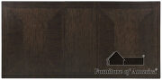 Dark walnut finish solid wood server by Furniture of America additional picture 2
