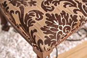 Traditional brown cherry formal dining chair additional photo 2 of 1