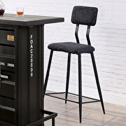 Ship cargo-inspired design bar height table by Furniture of America additional picture 2