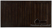 Classic walnut wood grain finish bench additional photo 3 of 2