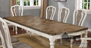 Solid wood construction family size dining by Furniture of America additional picture 7