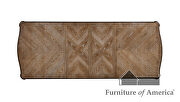 Solid wood construction family size dining by Furniture of America additional picture 8
