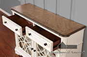 Solid wood construction server by Furniture of America additional picture 2