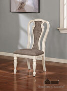 Button tufted dining chair additional photo 2 of 1