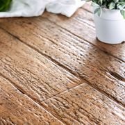 Cottage style rustic family size dining table by Furniture of America additional picture 4