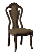 Walnut traditional fiddle back dining chair additional photo 2 of 1