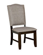 Gray contour seat transitional dining chair by Furniture of America additional picture 2