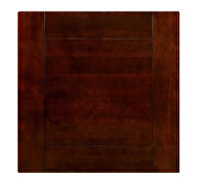 Dark cherry contemporary counter ht. table by Furniture of America additional picture 2