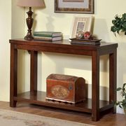 Dark cherry transitional coffee table by Furniture of America additional picture 5