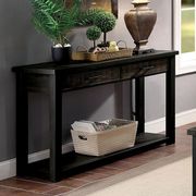 Dark Oak/Multi Transitional Coffee Table by Furniture of America additional picture 2