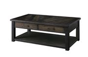 Dark Oak/Multi Transitional Coffee Table by Furniture of America additional picture 9