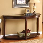 Dark Cherry Transitional Coffee Table by Furniture of America additional picture 2