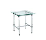 Glass/acrylic coffee table in contemporary style by Furniture of America additional picture 6