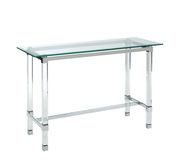 Glass/acrylic coffee table in contemporary style by Furniture of America additional picture 7