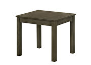 Contemporary gray wood grain finish 3 pc. coffee table set by Furniture of America additional picture 2