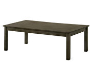 Contemporary gray wood grain finish 3 pc. coffee table set by Furniture of America additional picture 3
