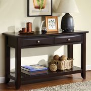 Espresso Transitional Coffee Table by Furniture of America additional picture 2