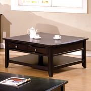 Espresso Transitional Coffee Table by Furniture of America additional picture 3