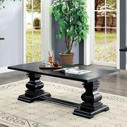 Antique Black Traditional Style Coffee Table by Furniture of America additional picture 5