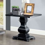 Antique Black Traditional Style Coffee Table by Furniture of America additional picture 6