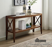 5mm tempered glass top coffee table by Furniture of America additional picture 5