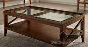 5mm tempered glass top coffee table by Furniture of America additional picture 7