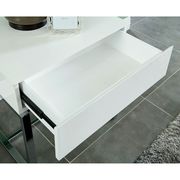 White Contemporary Coffee Table by Furniture of America additional picture 2