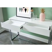 White Contemporary Coffee Table by Furniture of America additional picture 3