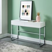 White Contemporary Coffee Table by Furniture of America additional picture 4
