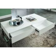 White Contemporary Coffee Table by Furniture of America additional picture 5