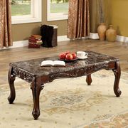 Dark Oak/Brown Traditional 3 Pc. Table Set by Furniture of America additional picture 2