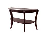 Espresso contemporary coffee table w/ glass top by Furniture of America additional picture 6