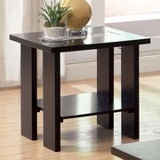 Espresso Contemporary Coffee Table by Furniture of America additional picture 4