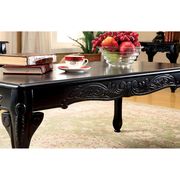 Black traditional 3 pc. table set by Furniture of America additional picture 3