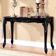 Black traditional 3 pc. table set by Furniture of America additional picture 4