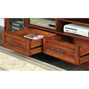 Antique Oak Transitional 72-inch TV Console by Furniture of America additional picture 2