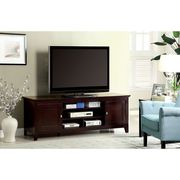 Dark Cherry Transitional 72-inch TV Stand by Furniture of America additional picture 3