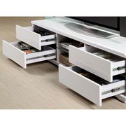 White contemporary 59-inch tv console by Furniture of America additional picture 2