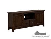 Dark oak transitional 60 by Furniture of America additional picture 2
