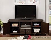 Dark oak transitional 60 by Furniture of America additional picture 4