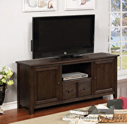 Dark oak transitional 60 by Furniture of America additional picture 5