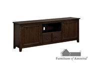 Dark oak transitional 72 by Furniture of America additional picture 2