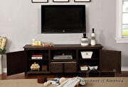 Dark oak transitional 72 by Furniture of America additional picture 3