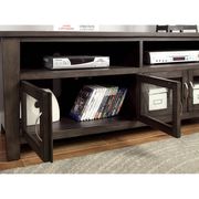 Gray transitional 60-inch TV stand by Furniture of America additional picture 2