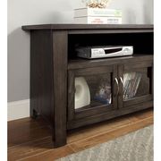 Gray transitional 60-inch TV stand by Furniture of America additional picture 4